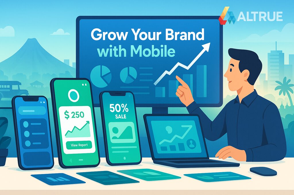 ALTRUE - Unlock Mobile App Development Services in the Philippines That Grow Your Brand