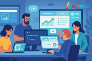 ALTRUE - User-Focused Full-Stack Development & Marketing That Delivers