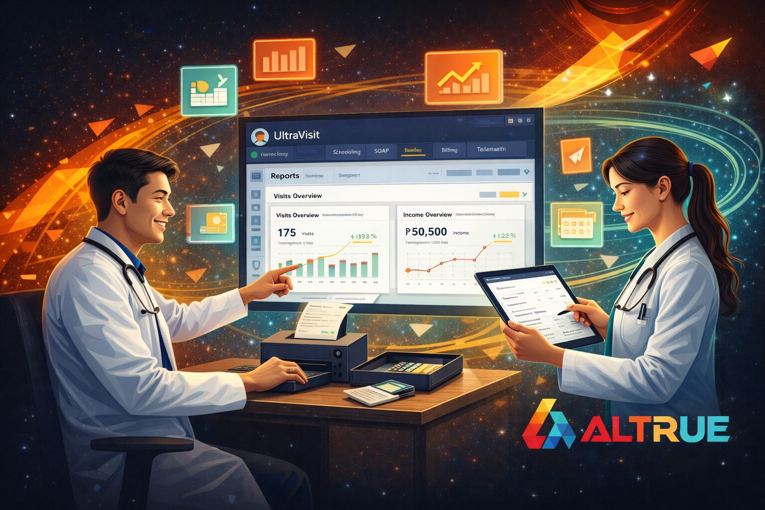 altrue ultravisit clinic reports